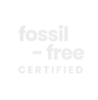 Bank.Green Fossil Free Certification